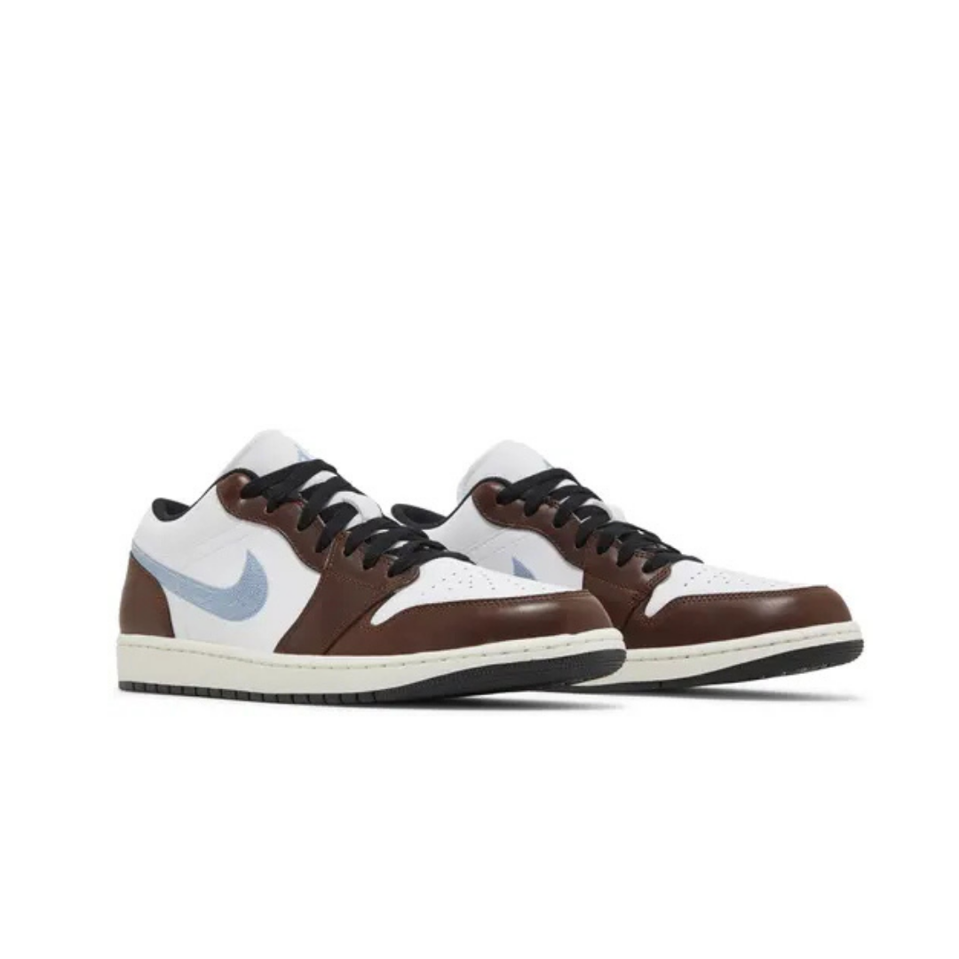 Air Jordan 1 Retro Low SE Brown Blue Grey