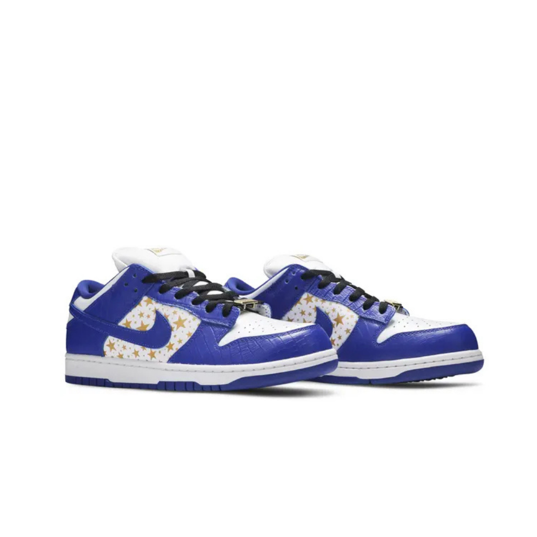 Supreme x Dunk Low OG SB QS 'Hyper Royal'