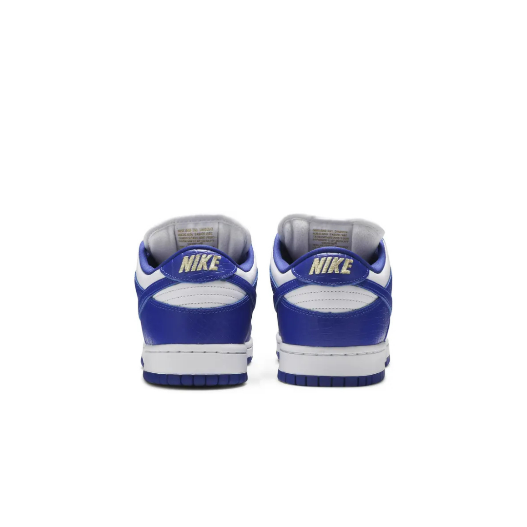 Supreme x Dunk Low OG SB QS 'Hyper Royal'