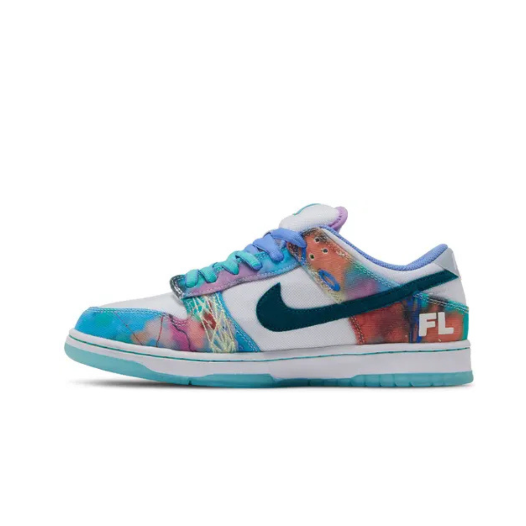 Nike SB Dunk Low 'Futura Laboratories - Bleached Aqua'