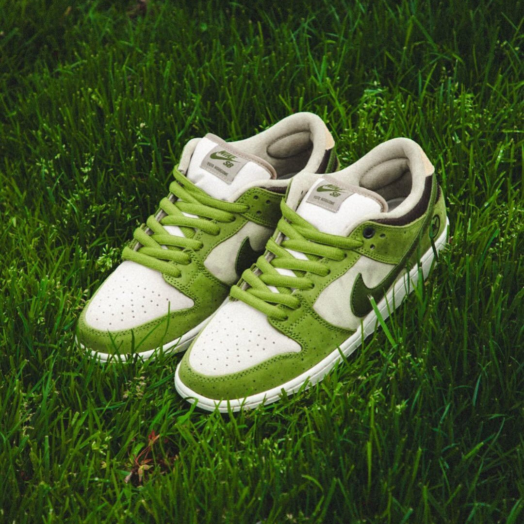 nike chartreuse sneakers