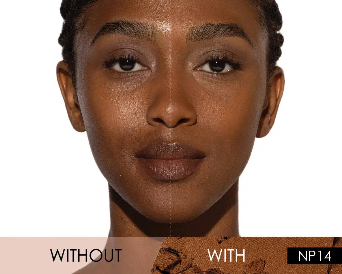Natasha Denona HY-GLAM Powder Foundation Refill - NP14 Dark Neutral