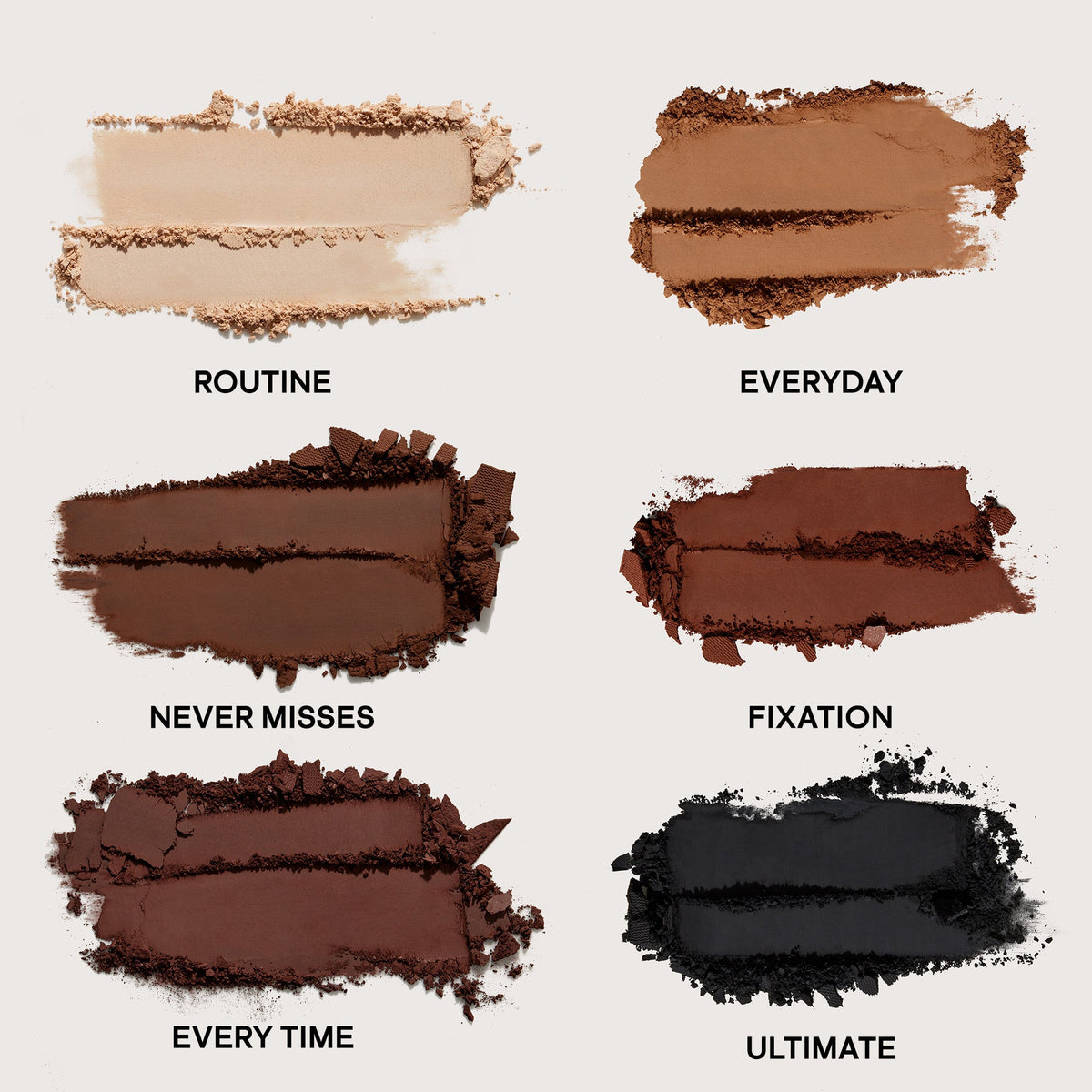 Patrick Ta Major Dimension Essential Artistry Edit Eyeshadow Palette - Deep