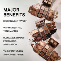 Patrick Ta Major Dimension Essential Artistry Edit Eyeshadow Palette - Medium