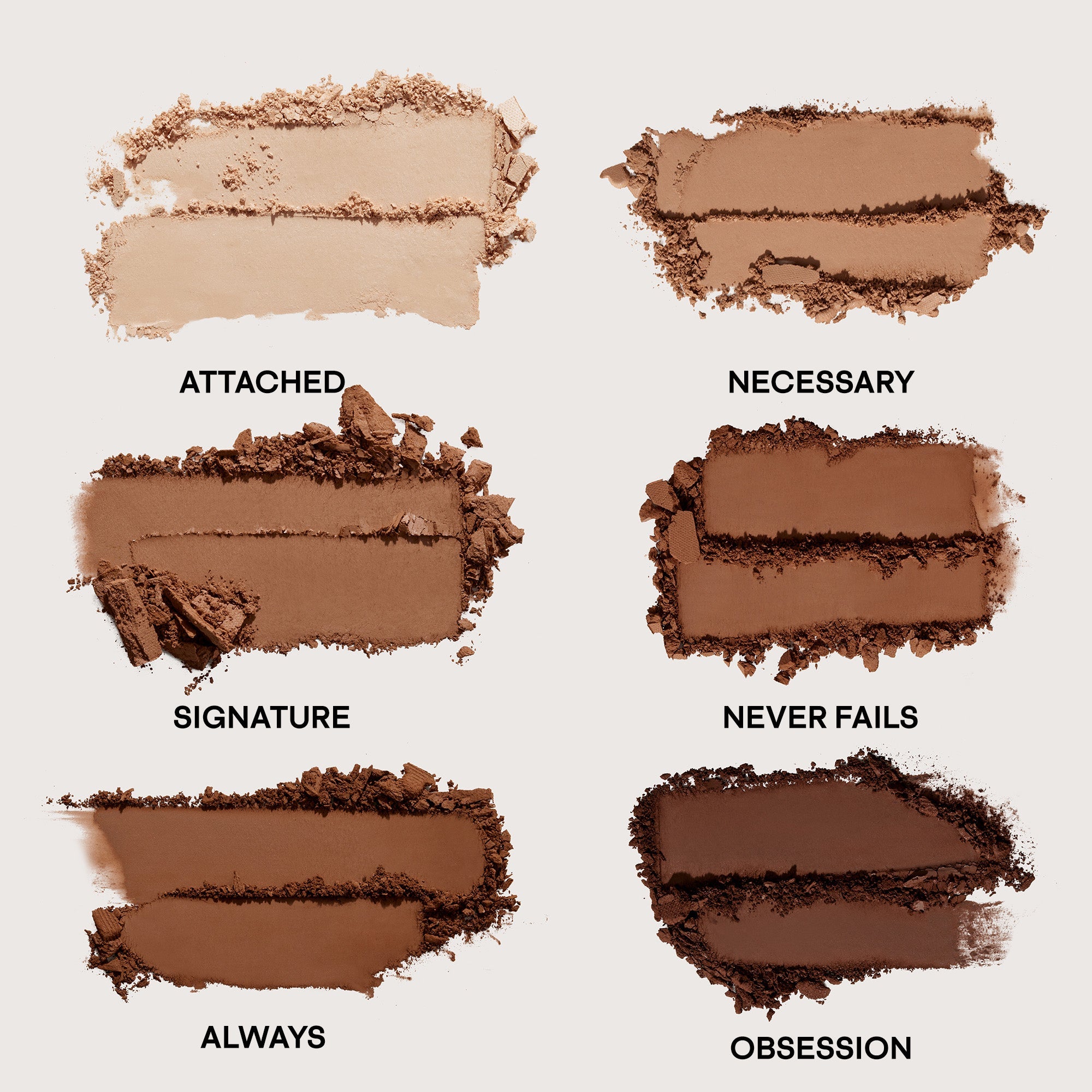 Patrick Ta Major Dimension Essential Artistry Edit Eyeshadow Palette - Medium