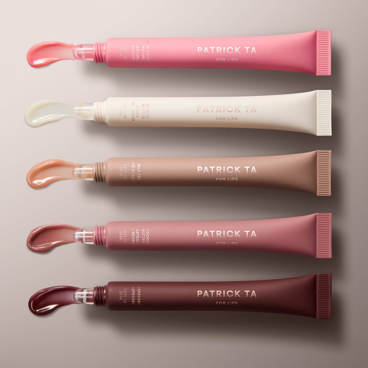 Patrick Ta Major Moisture Smoothing Lip Balm - Strawberry Shortcake