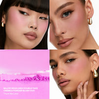 Patrick Ta Major Headlines Double-Take Crème & Powder Blush Duo - Thank Me Later (Matte)
