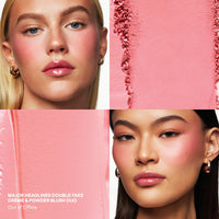 Patrick Ta Major Headlines Double-Take Crème & Powder Blush Duo - Out Of Office (Matte)