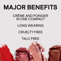 Patrick Ta Major Headlines Double-Take Crème & Powder Blush Duo - Out Of Office (Matte)