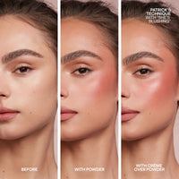 Patrick Ta Major Headlines Double-Take Crème & Powder Blush Duo - Soft Launch (Matte)