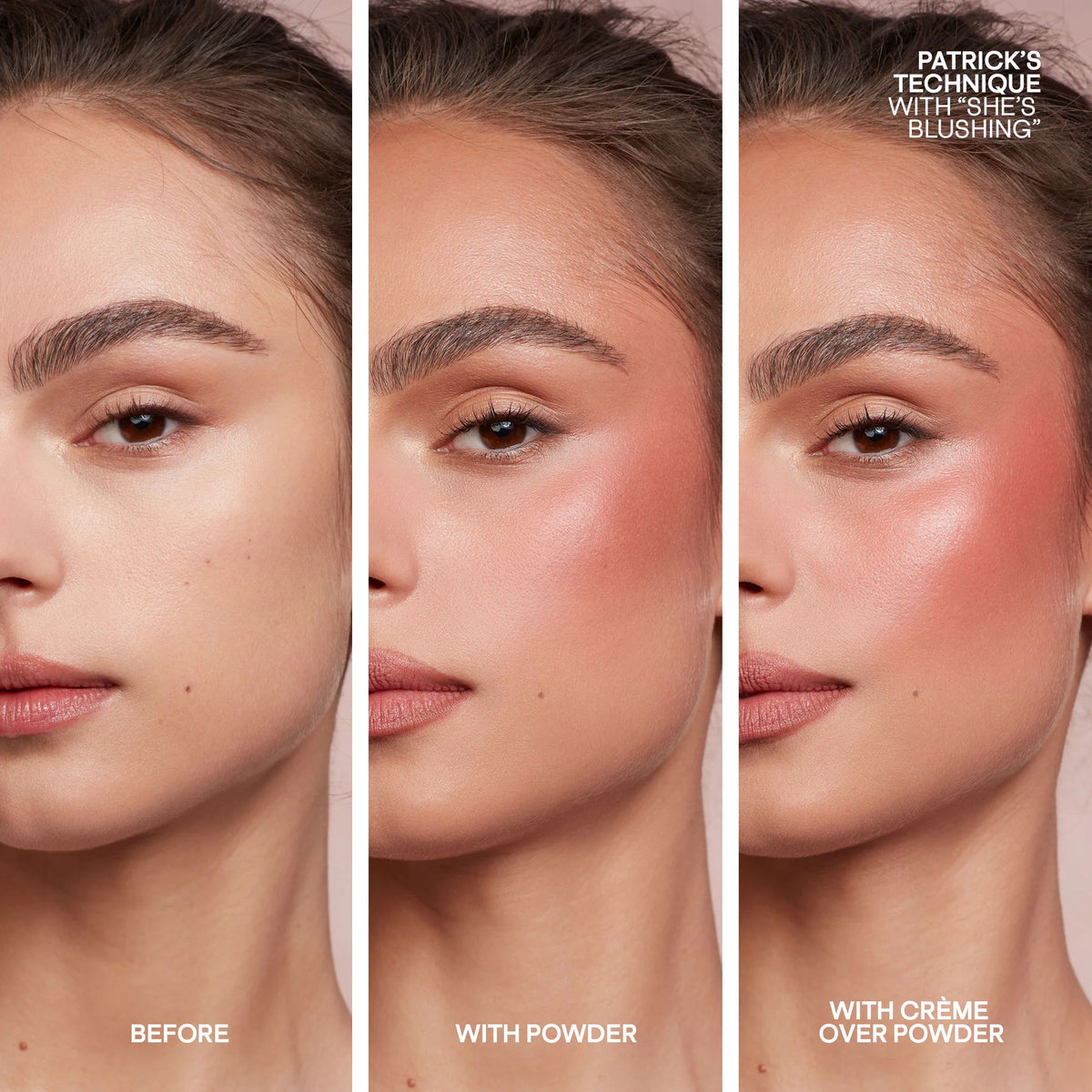 Patrick Ta Major Headlines Double-Take Crème & Powder Blush Duo - Soft Launch (Matte)
