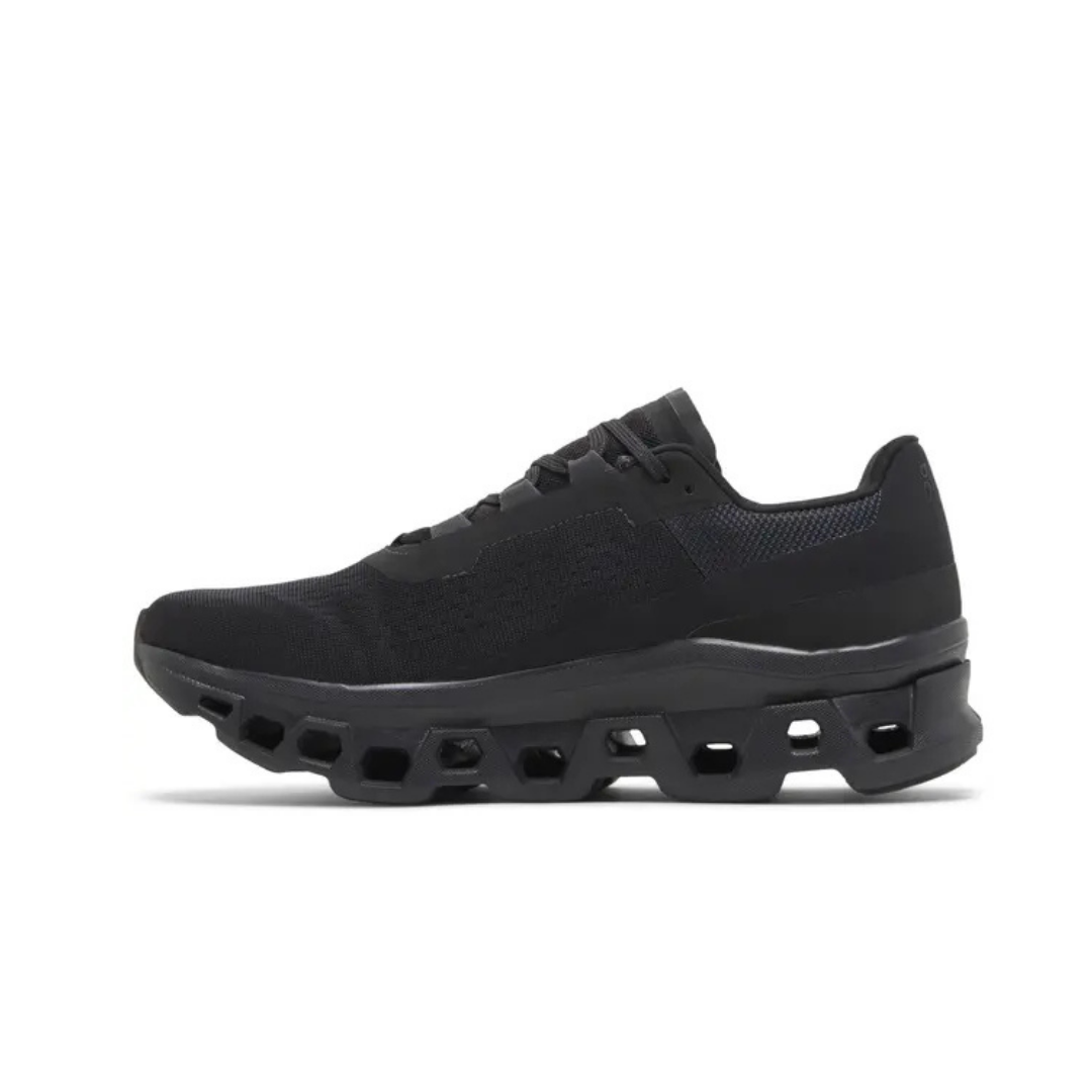 On Running Cloudmonster All Black