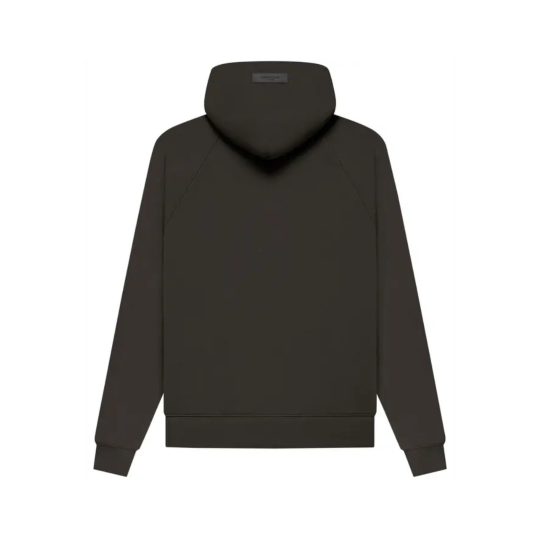 Fear of God Essentials Hoodie SS23 Off Black