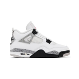 Retro White Cement