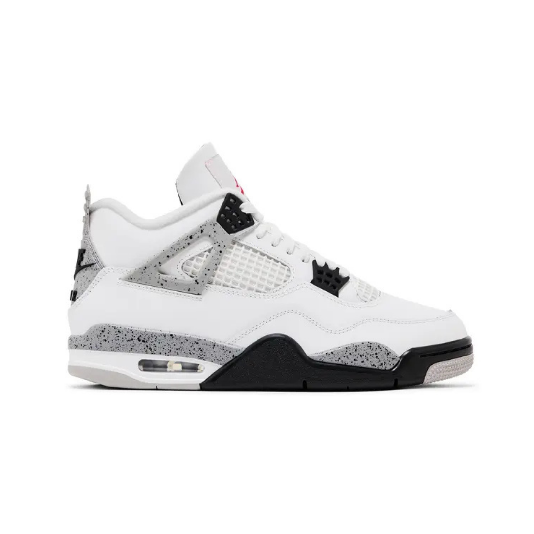 Air Jordan 4 Retro White Cement