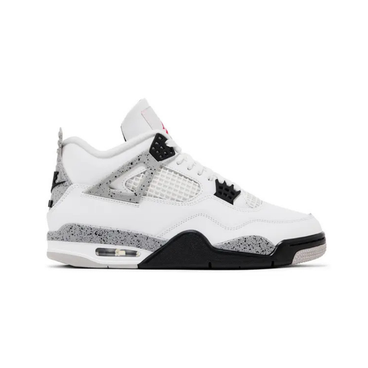 Air Jordan 4 Retro White Cement