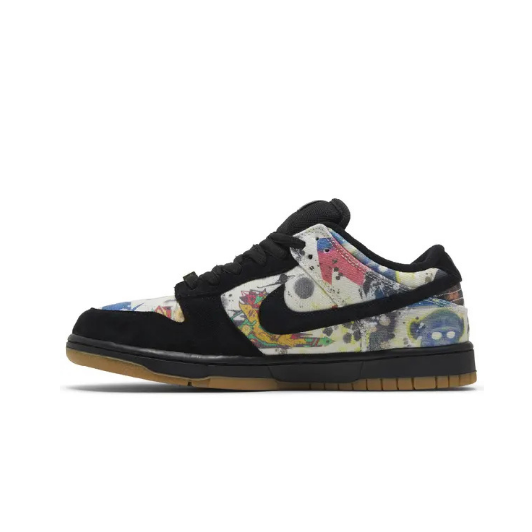 Supreme x Dunk Low SB 'Rammellzee'