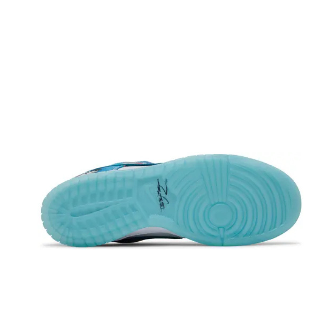 Nike SB Dunk Low 'Futura Laboratories - Bleached Aqua'