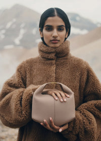 Polene Beri Edition Textured Bag - Taupe