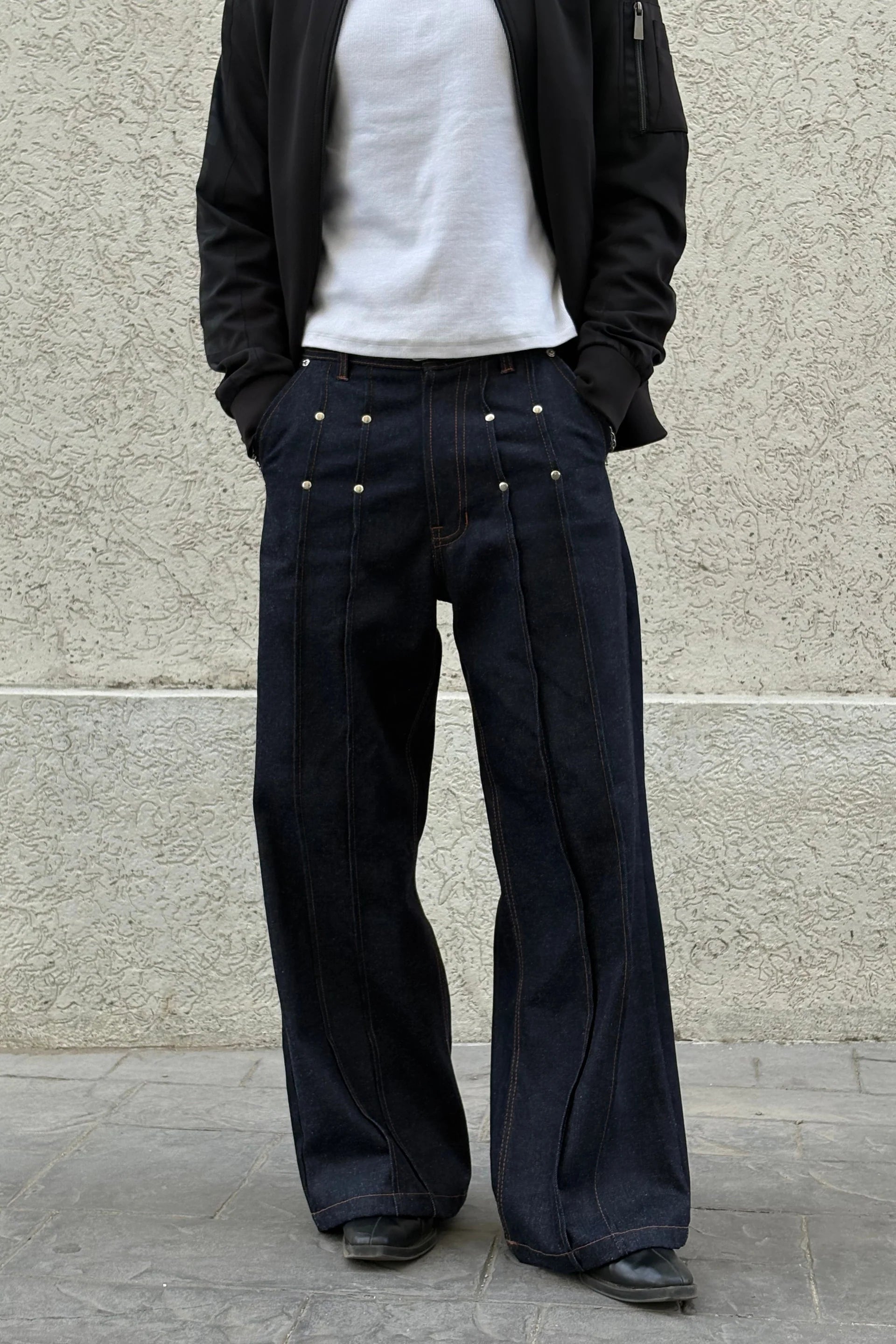 Charactr Vertex Raw Denims