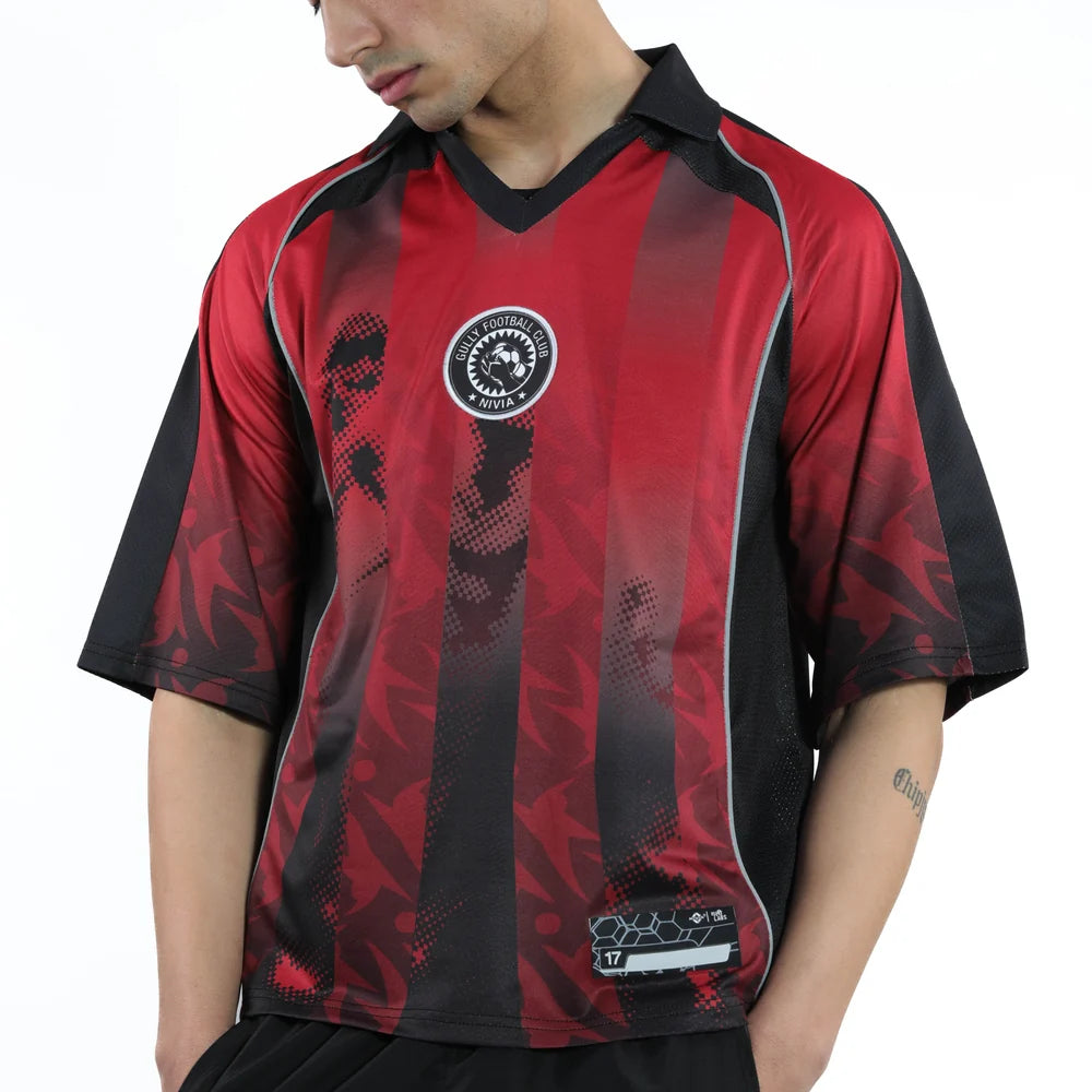 Gully Labs x Nivia Jersey - Copper Clay