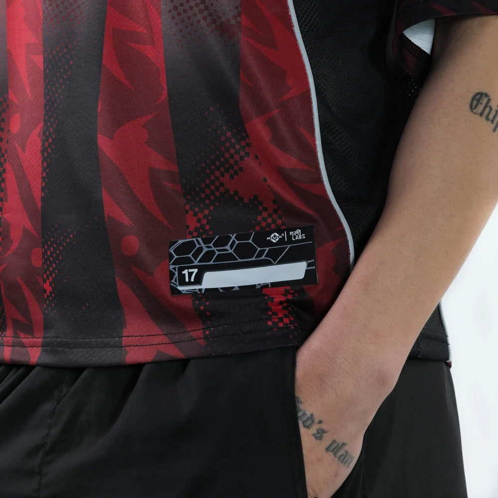 Gully Labs x Nivia Jersey - Copper Clay