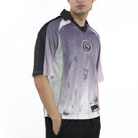 Gully Labs x Nivia Jersey - Half Line Black