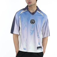 Gully Labs x Nivia Jersey - Tackle Blue