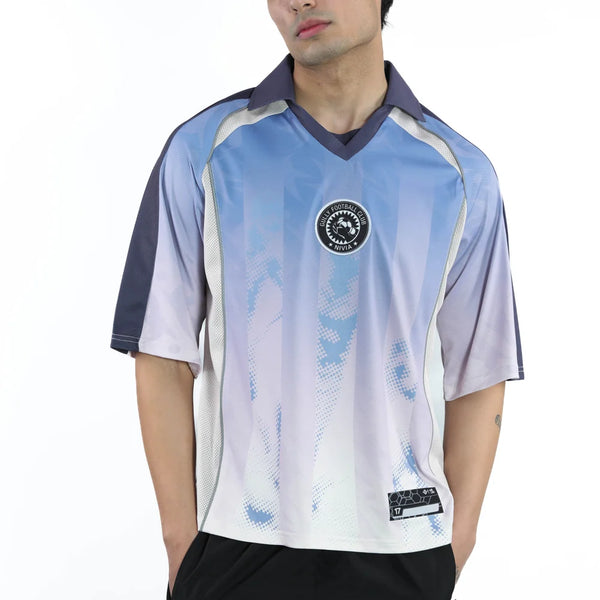 Gully Labs x Nivia Jersey - Tackle Blue