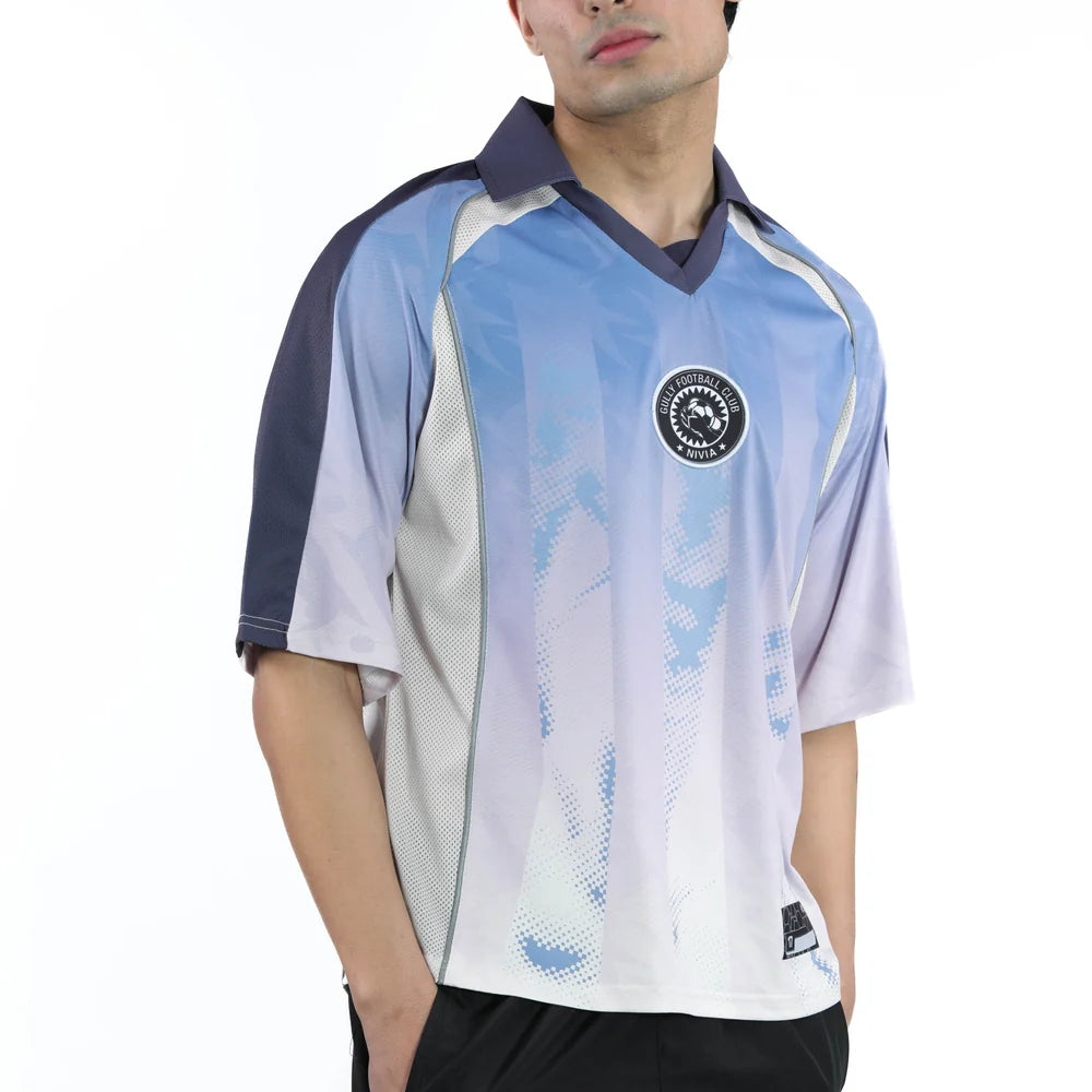 Gully Labs x Nivia Jersey - Tackle Blue