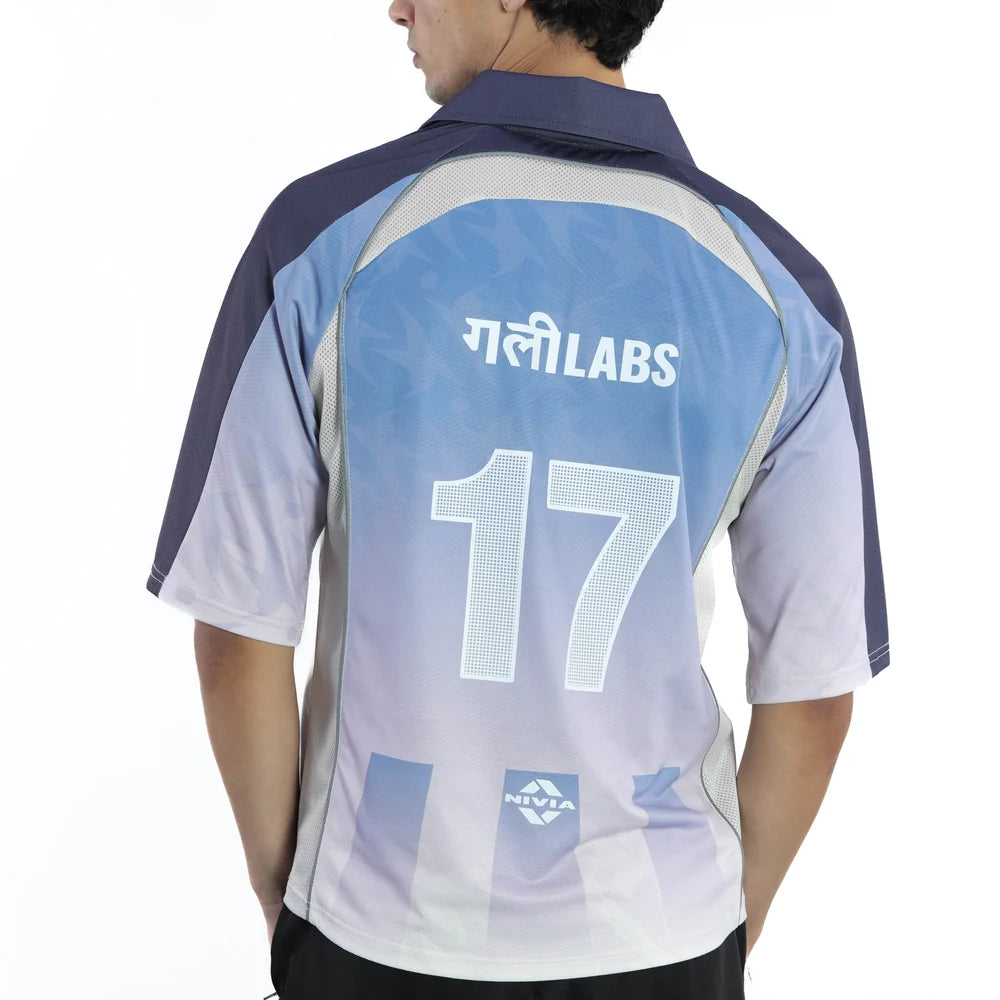 Gully Labs x Nivia Jersey - Tackle Blue