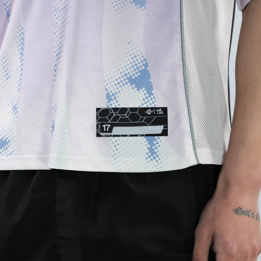 Gully Labs x Nivia Jersey - Tackle Blue