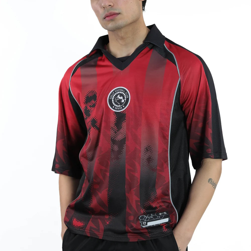Gully Labs x Nivia Jersey - Copper Clay