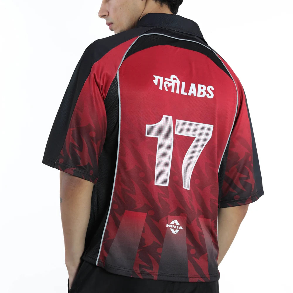 Gully Labs x Nivia Jersey - Copper Clay