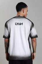 LYVN Oversized T-Shirt White - Maze