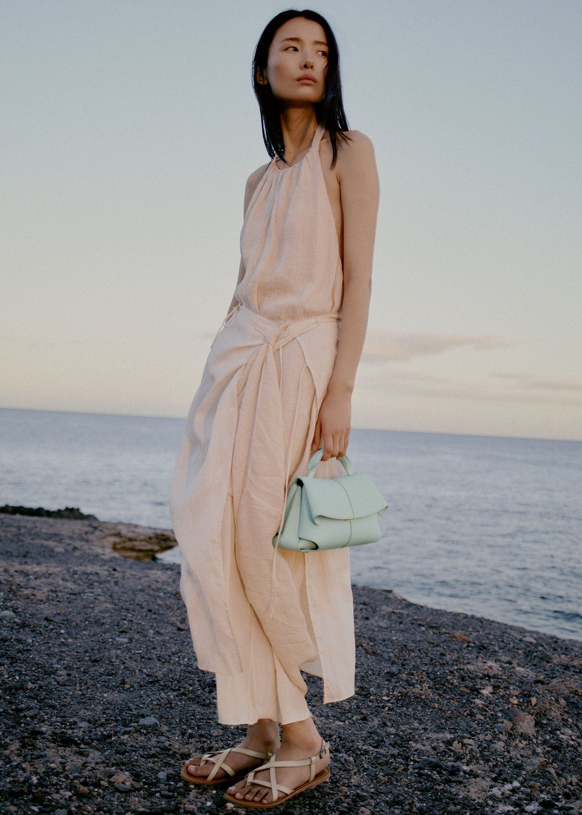 Polene Mokki Mini Bag - Sea Foam