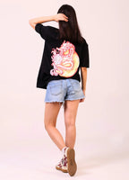 RYVE Oversized T-Shirt Black - Ascent