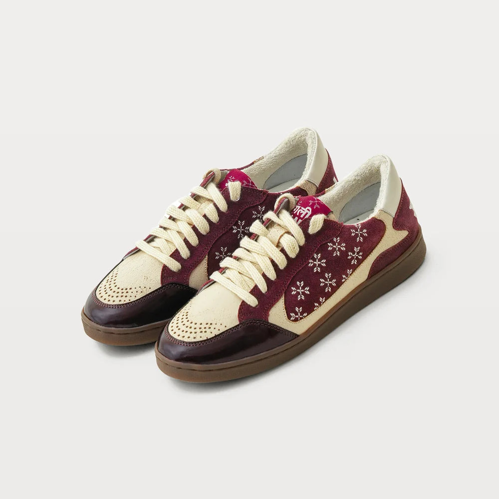 Gully Number 001 (Women) - Barfi Burgundy