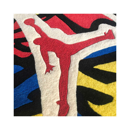 Air Jordan Rug by Noche