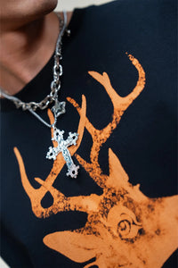 Kathnbenz Oversized Black Tank - Sea Reindeer