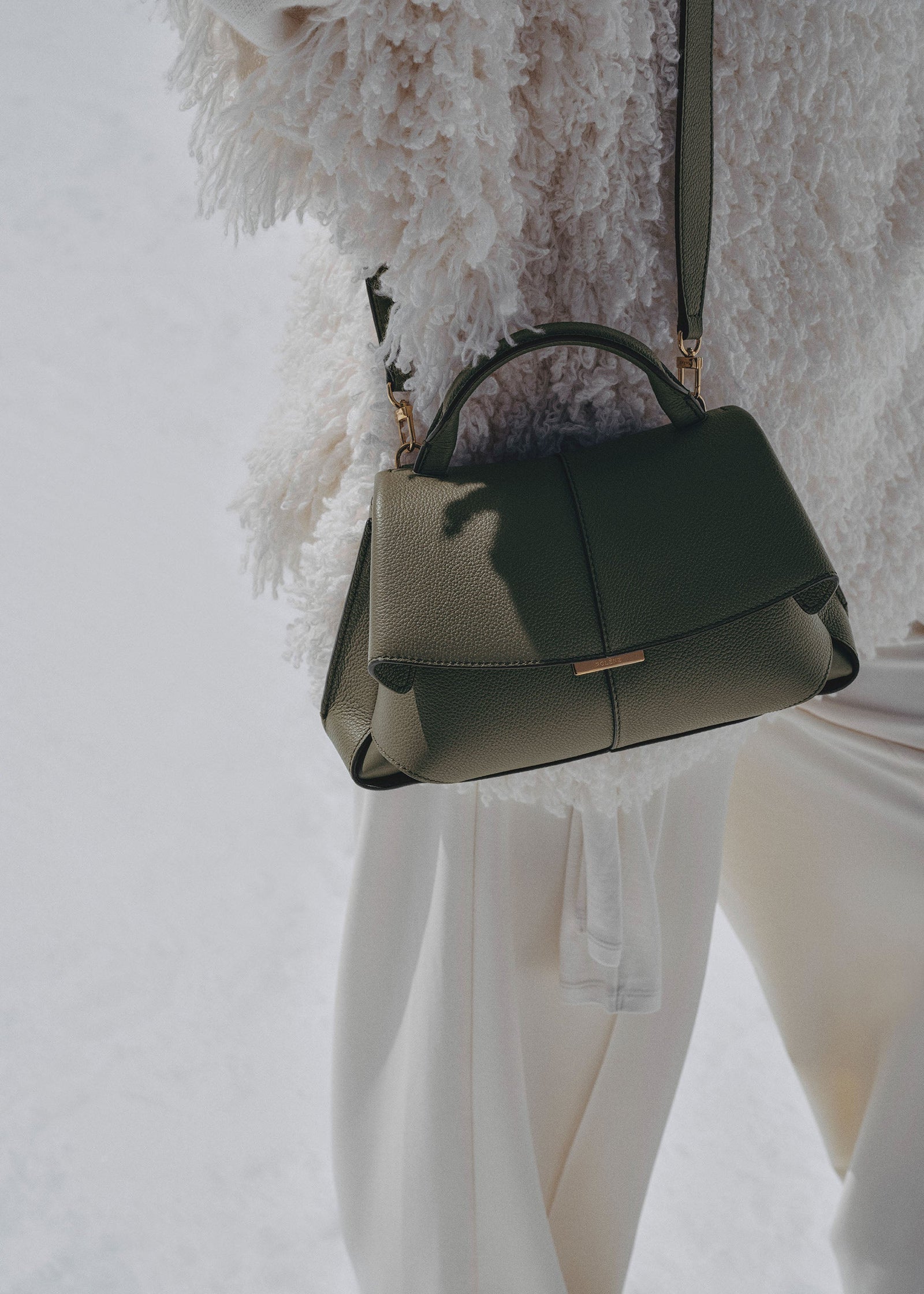Polene Mokki Mini - Smoky Green