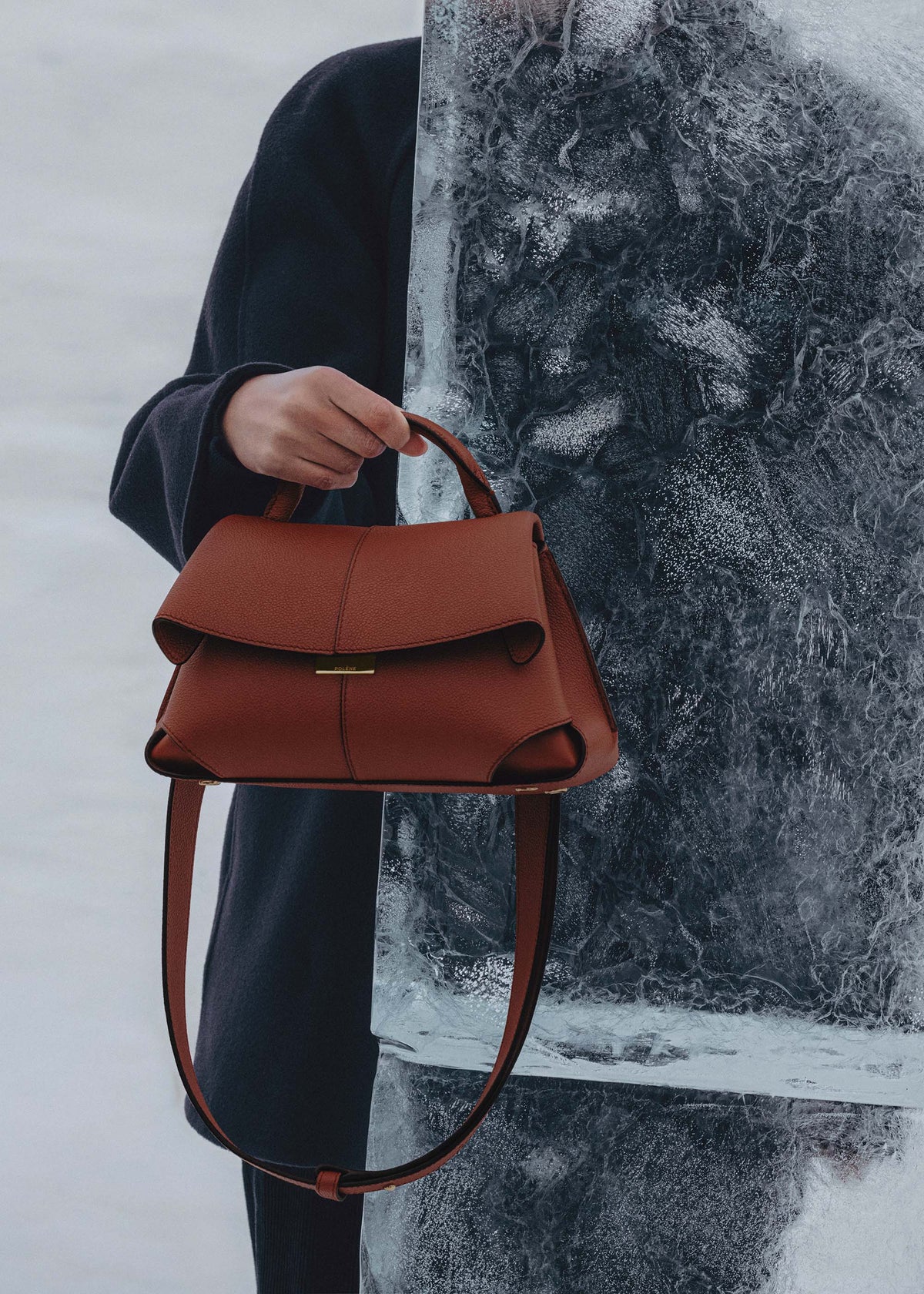 Polene Mokki Mini Bag - Red Clay