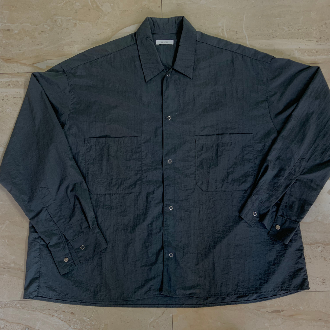 Costes Wrinkled Grey Shirt