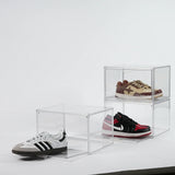Side Drop Abode Sneaker Storage Box - Transparent