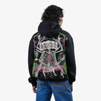 Khaaki Oversized Hoodie Black - Hypnosis