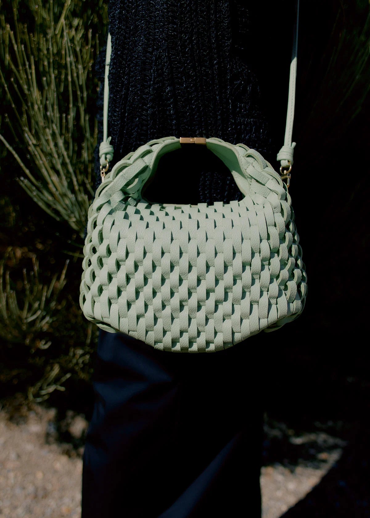 Polene Beri Edition Onda Bag - Fresh Almond