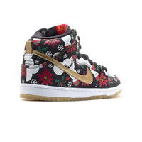 Nike SB Dunk High Concepts Ugly Christmas Sweater Black (Special Box)