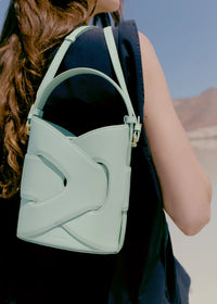 Polene Nodde Seau Edition Bag - Sea Foam