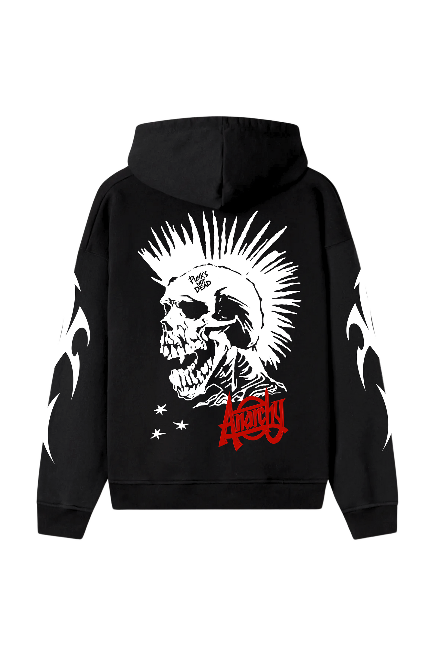 EPIC Black Hoodie 'Anarchy'