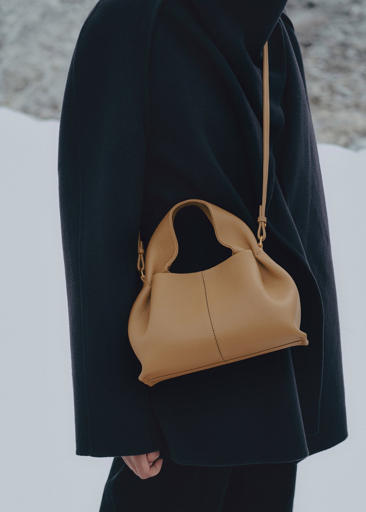 Polene Numero Neuf Mini Bag - Ocher